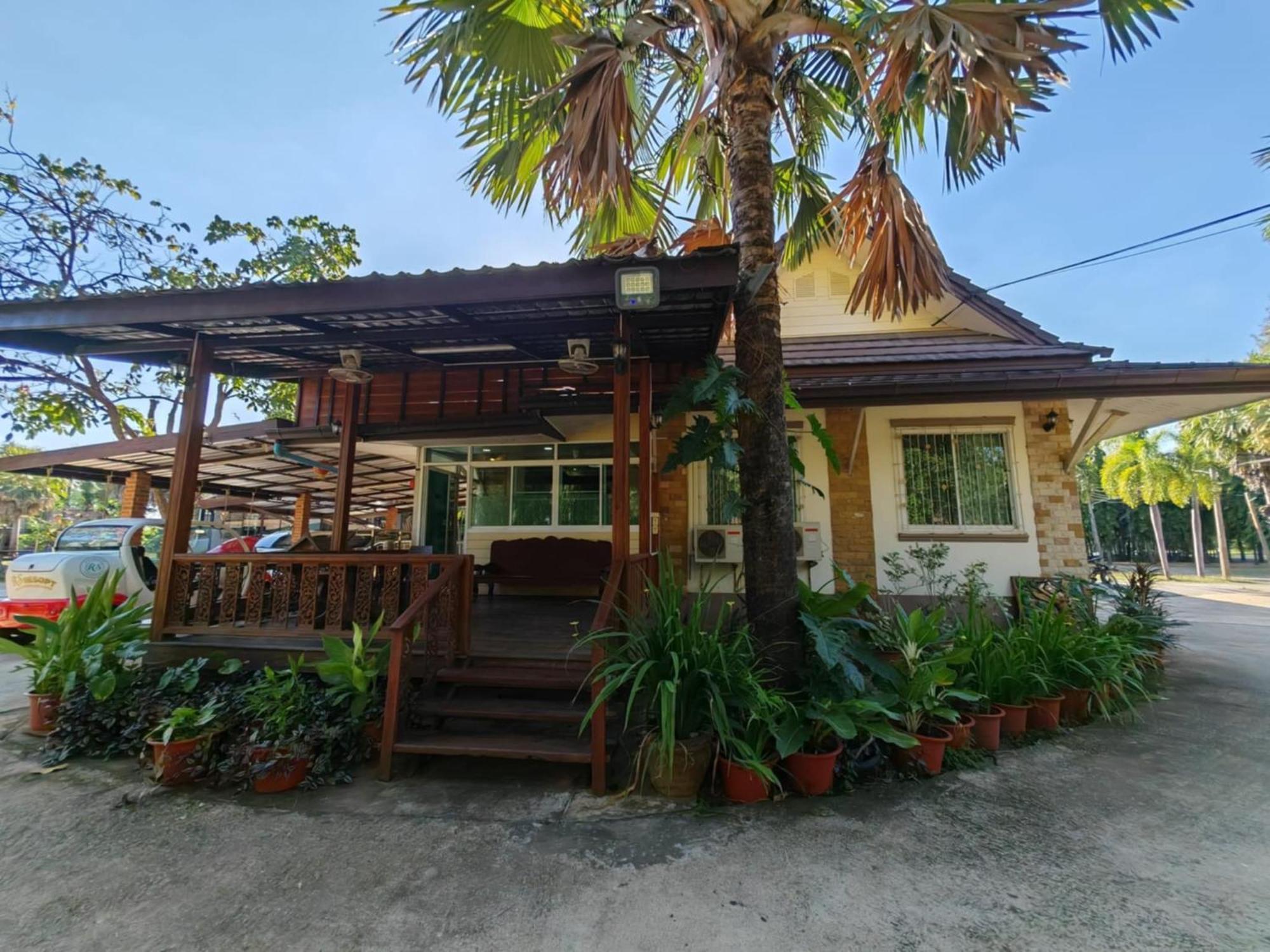 Rs Phong Riverside Resort Khon Kaen Exteriér fotografie
