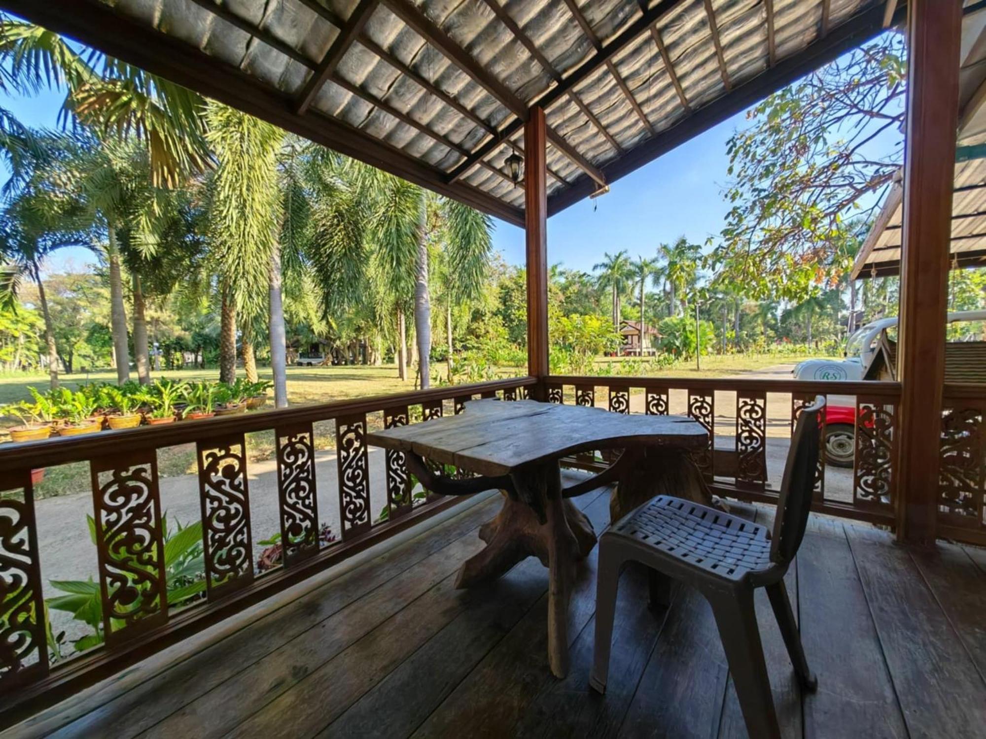 Rs Phong Riverside Resort Khon Kaen Exteriér fotografie