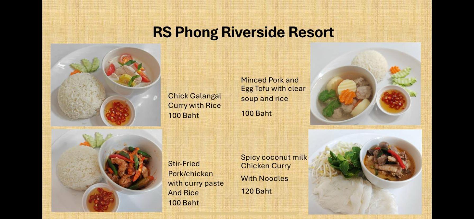 Rs Phong Riverside Resort Khon Kaen Exteriér fotografie