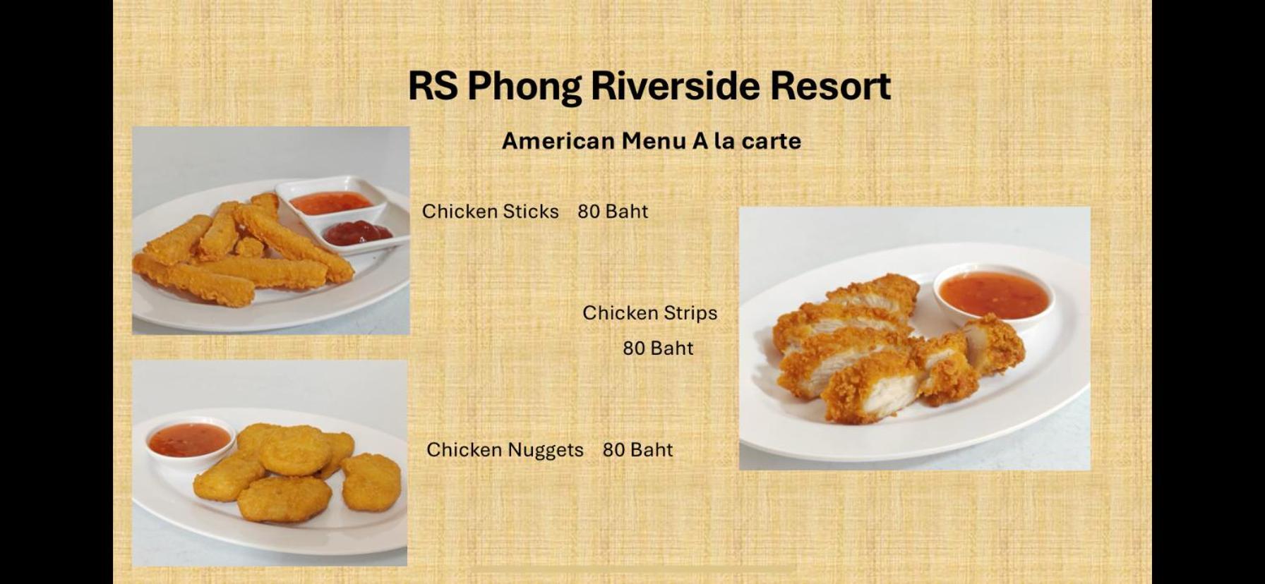 Rs Phong Riverside Resort Khon Kaen Exteriér fotografie