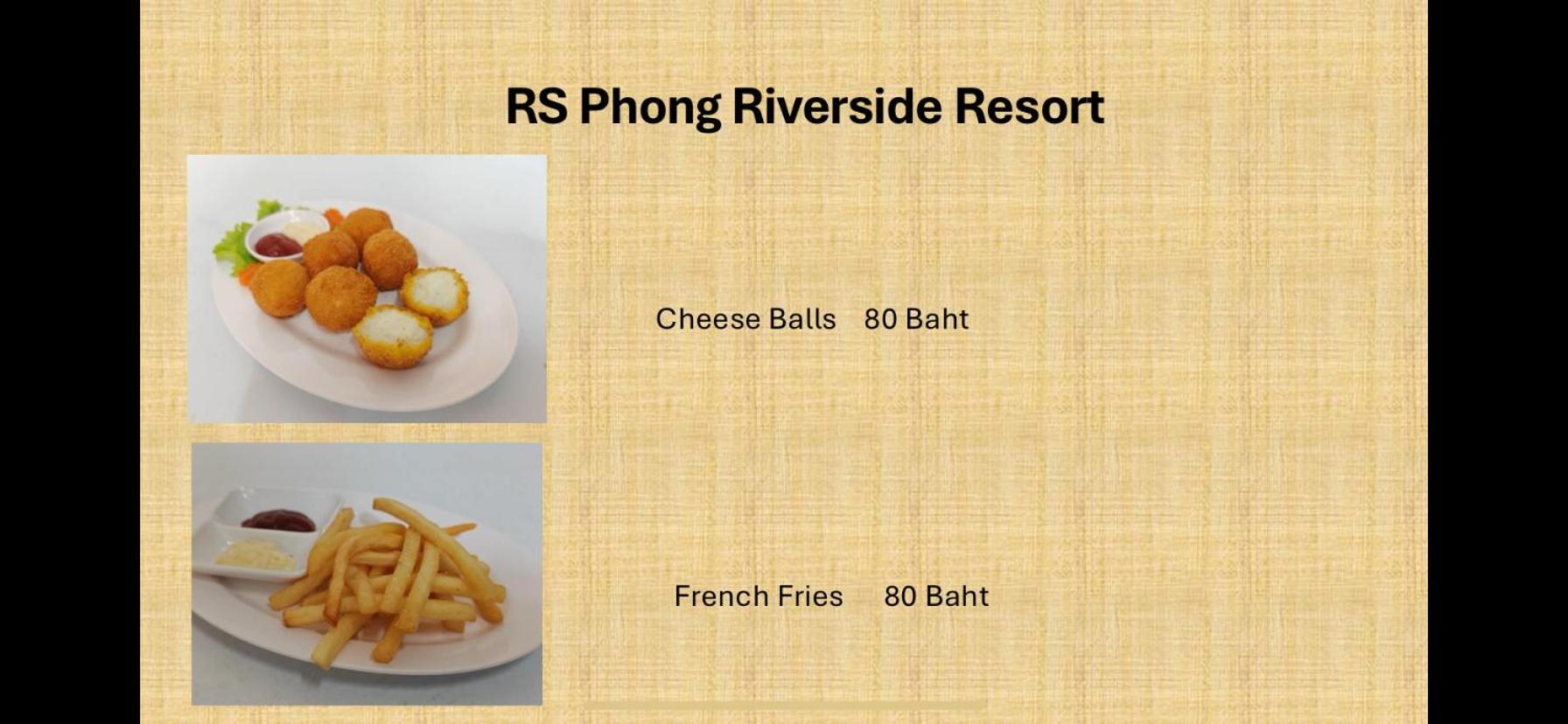 Rs Phong Riverside Resort Khon Kaen Exteriér fotografie